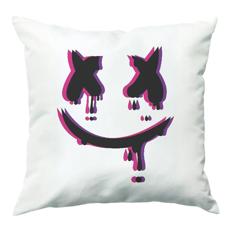 Discount Deals Purple Blur - White Helmet DJ Cushion