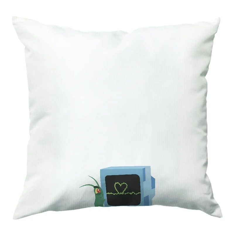 Super Sale Plankton And Karen Cushion
