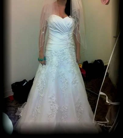 Reduced Prices Galit Couture Galit Couture A-line Size 6