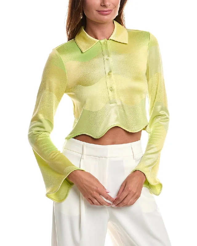 Super Bargain ALEXIS Brandy Top