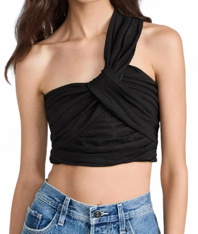 Savings Bonanza Apollo Top In Black