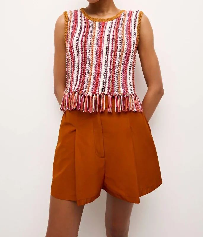 New Markdowns Collins Tank Top In Pome