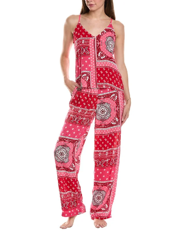 Fantastic Deals DKNY 2pc Cami & Crop Pant Sleep Set