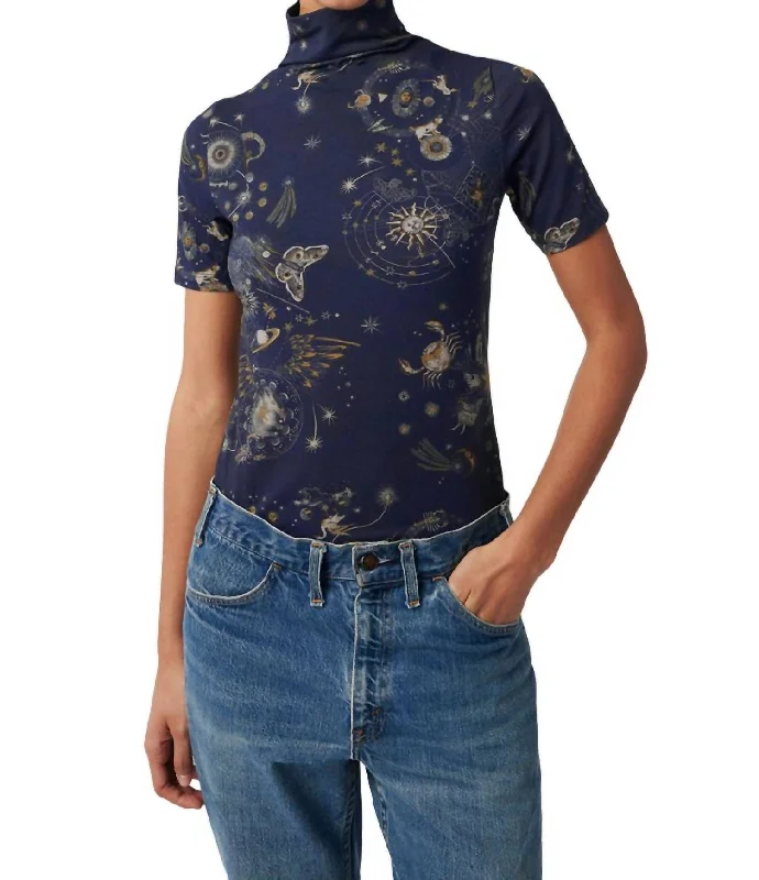 Price Blitz Dylan Top In Cosmos Navy