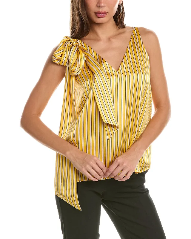 Exclusive Offers Equipment Camille Silk Top