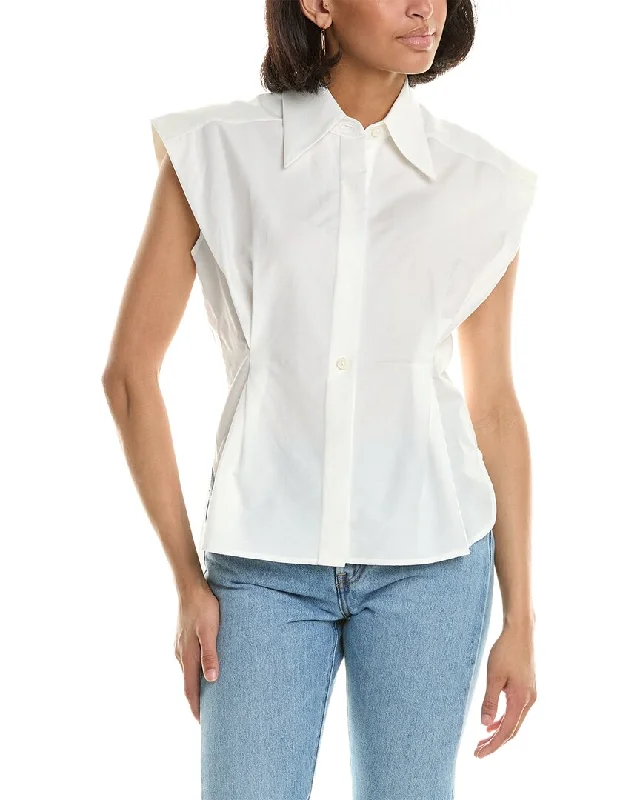 Extra Discounts Equipment Silk-Blend Top