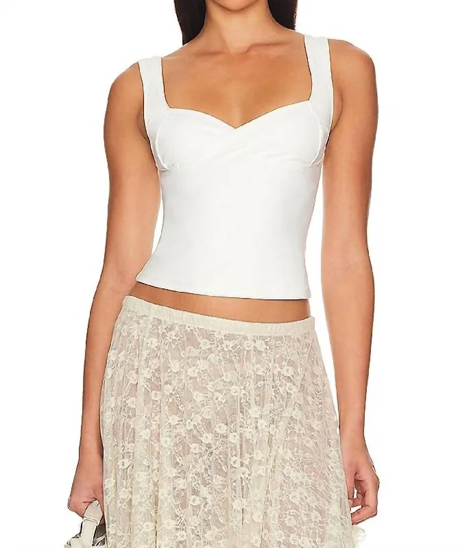 Overstock Iconic Cami In Ivory