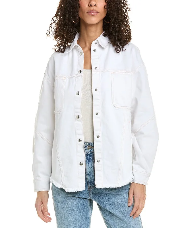 Deal Explosion IRO Denim Overshirt