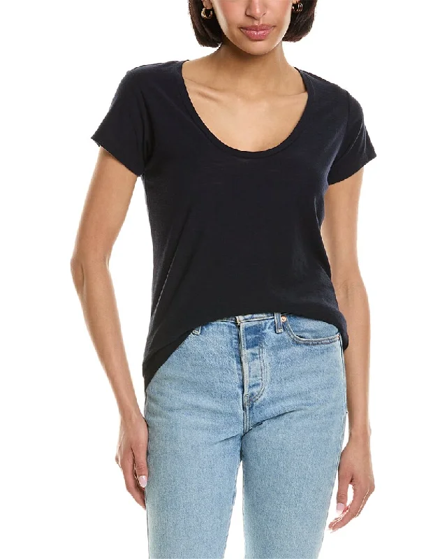 Take Advantage James Perse Solid T-Shirt
