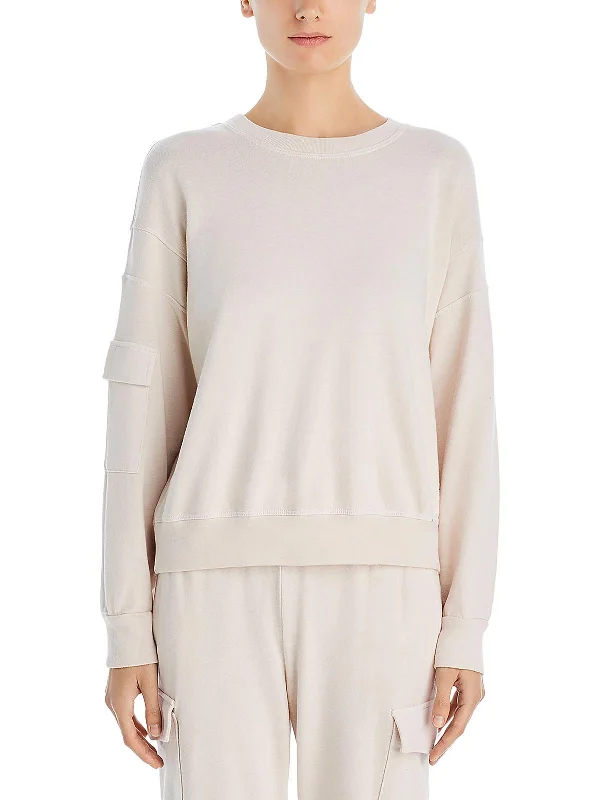 Markdowns Juniors Womens Cozy Comfy Sweatshirt