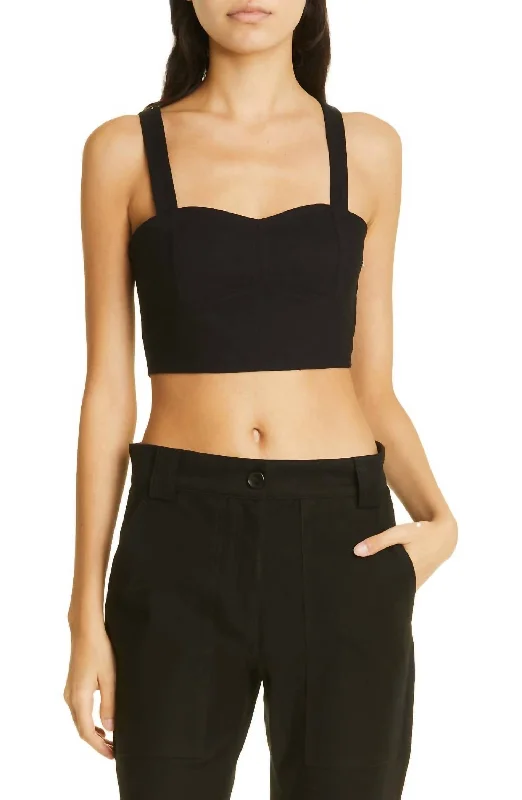 Discount Days Layla Top In Black