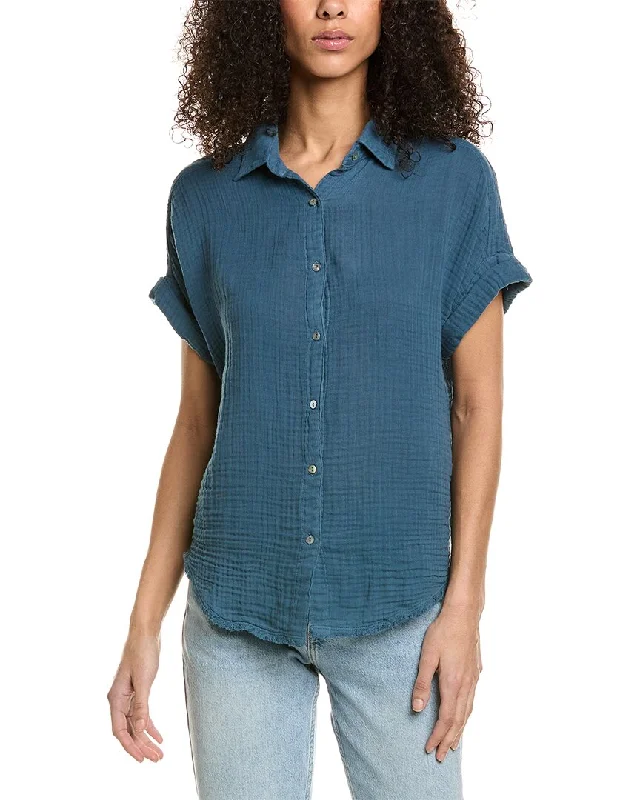 Act Fast Michael Stars Bailey Button-Down Shirt