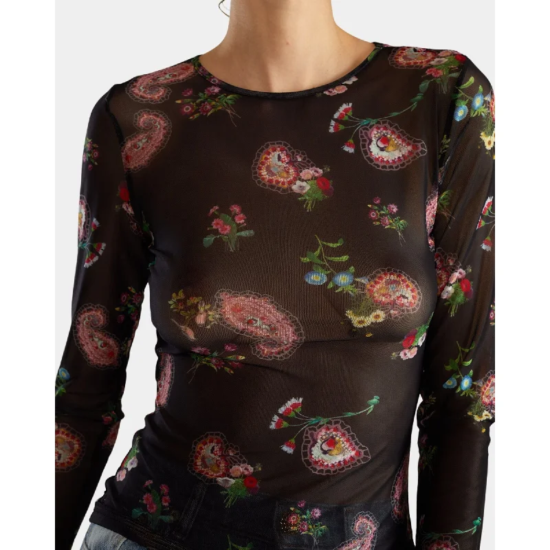 Today’s Deal Modern Mesh Top