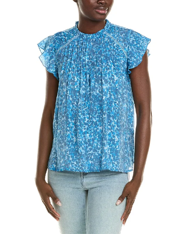 Super Deal Nanette Nanette Lepore Pintuck Top