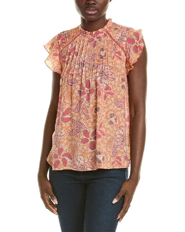 Special Discount Nanette Nanette Lepore Pintuck Top