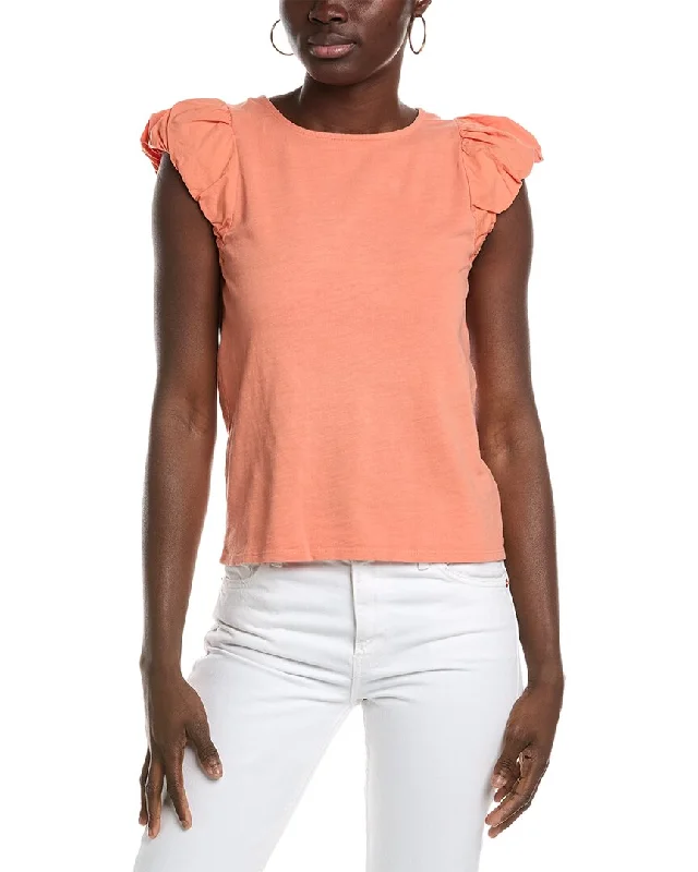 Price Drop Alert Nation LTD Audra Bubble Sleeve T-Shirt