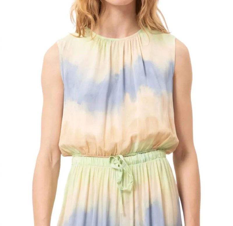 Savings Galore Paris Clarissa Top In Multi-Colored