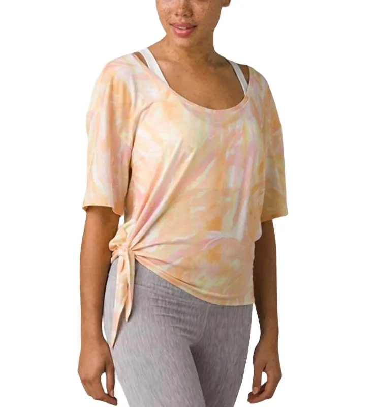 Savings Spectacular Polyjungle Top In Honey Bee