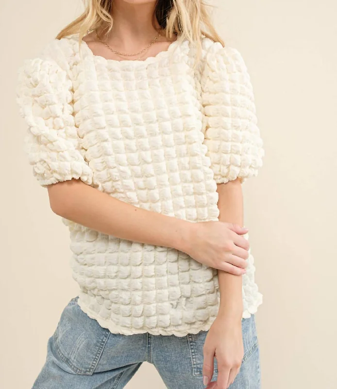 Discount Days Set On You Top In Ivory