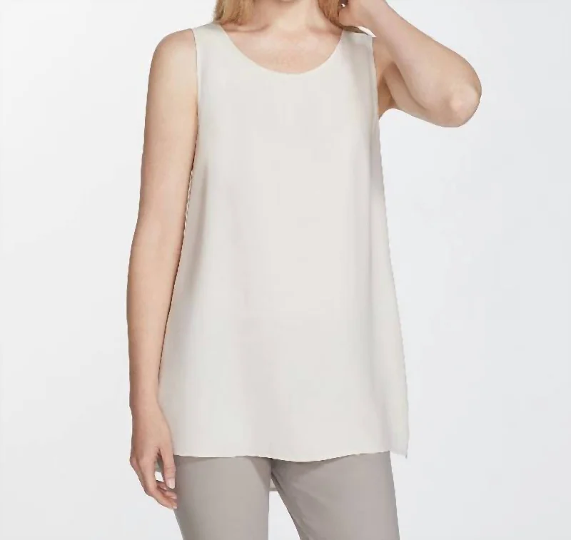 Exclusive Savings Silk Double Georgette Ruthie Blouse In Raffia