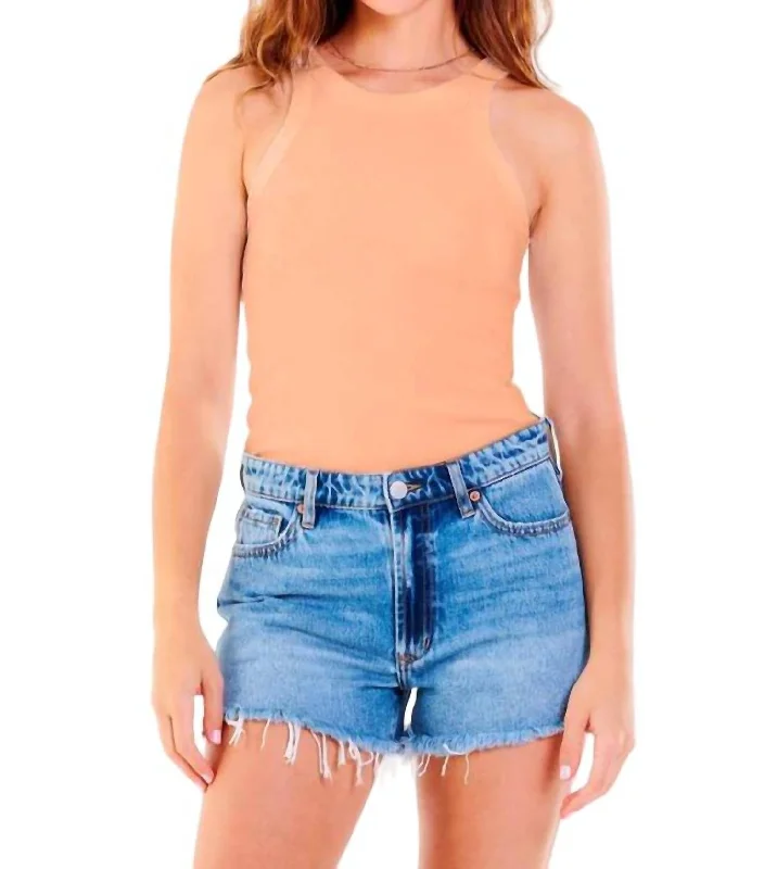 Holiday Sale Tamia Tank In Apricot Crush