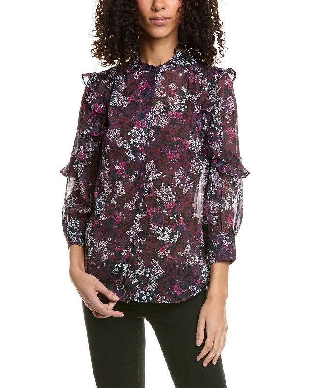 Low Prices Ted Baker Semi-Sheer Blouse