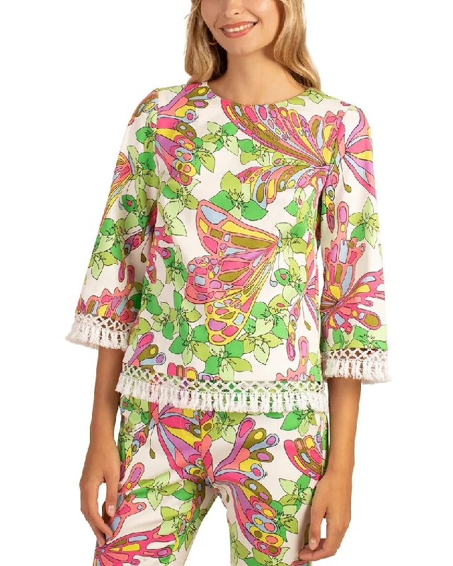 Price Buster Trina Turk Sprig Top