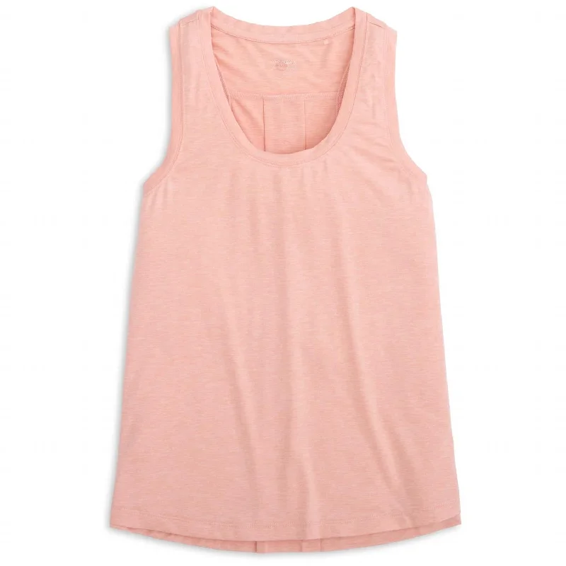 Final Markdown Women's Bimini Performance Tank In Peach