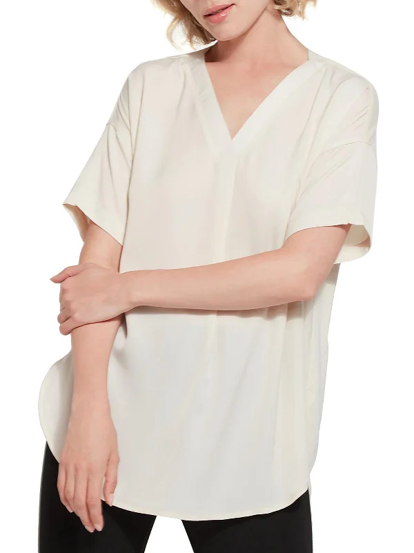 Limited Availability Womens Office Casual Pullover Top